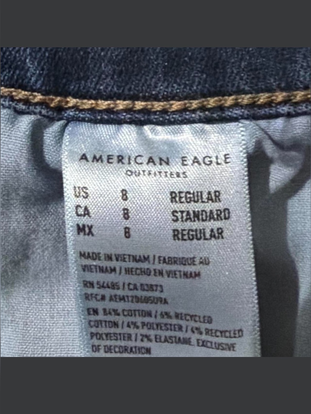 AE High Rise Jegging - Picture 3 of 4